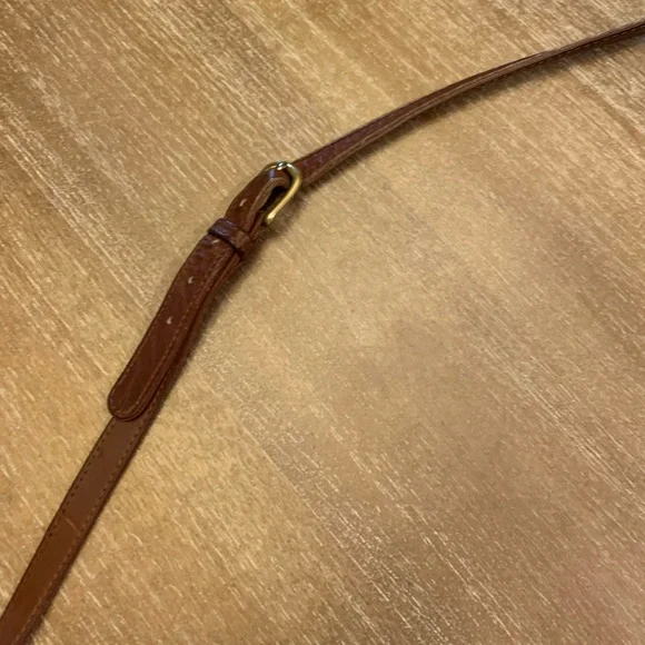 Vintage Coach City Bag in British Tan Made in the United States with hang tag - Picture 16 of 16